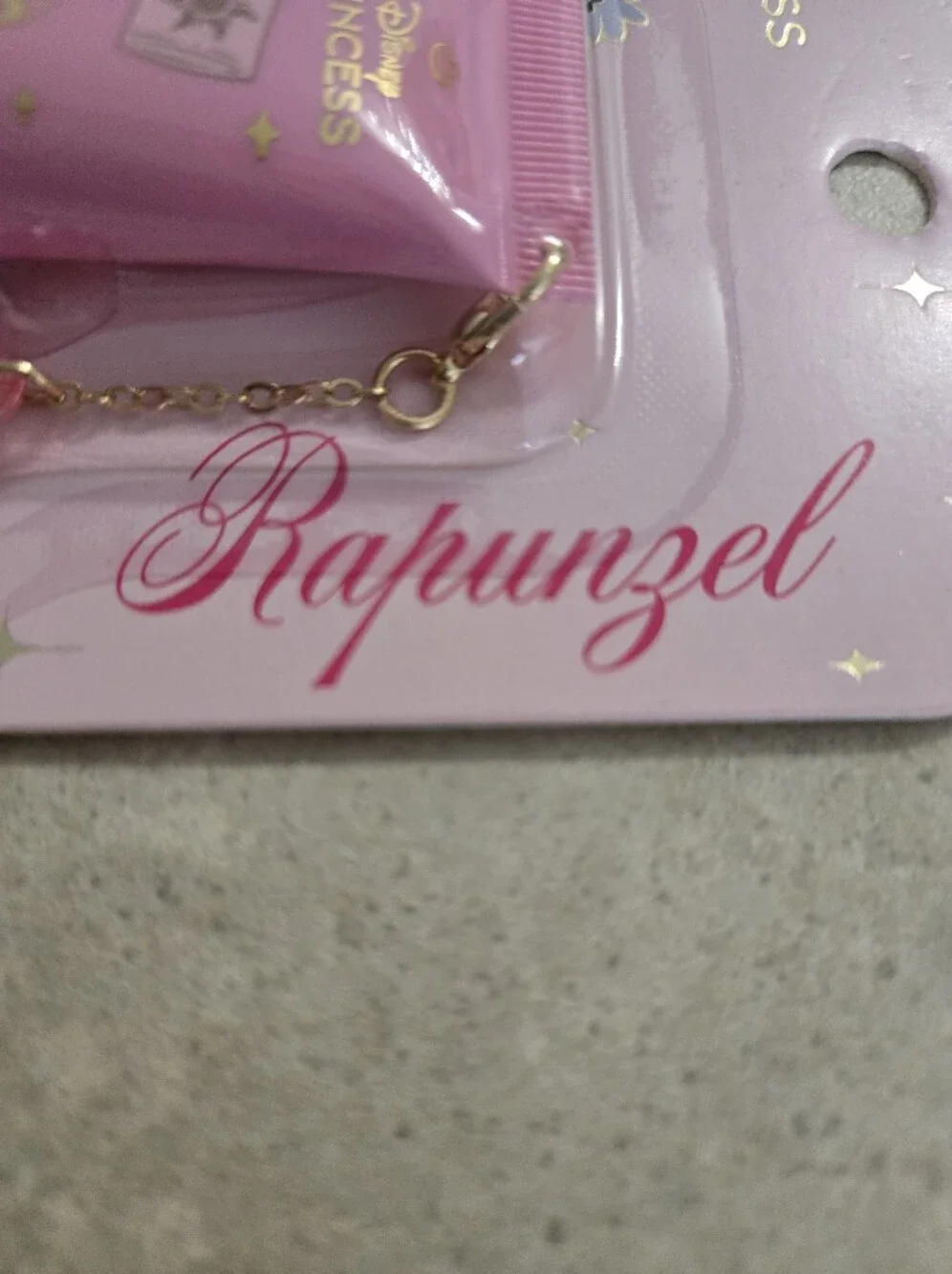 Disney Princess Rapunzel & Belle Lip Gloss Duo